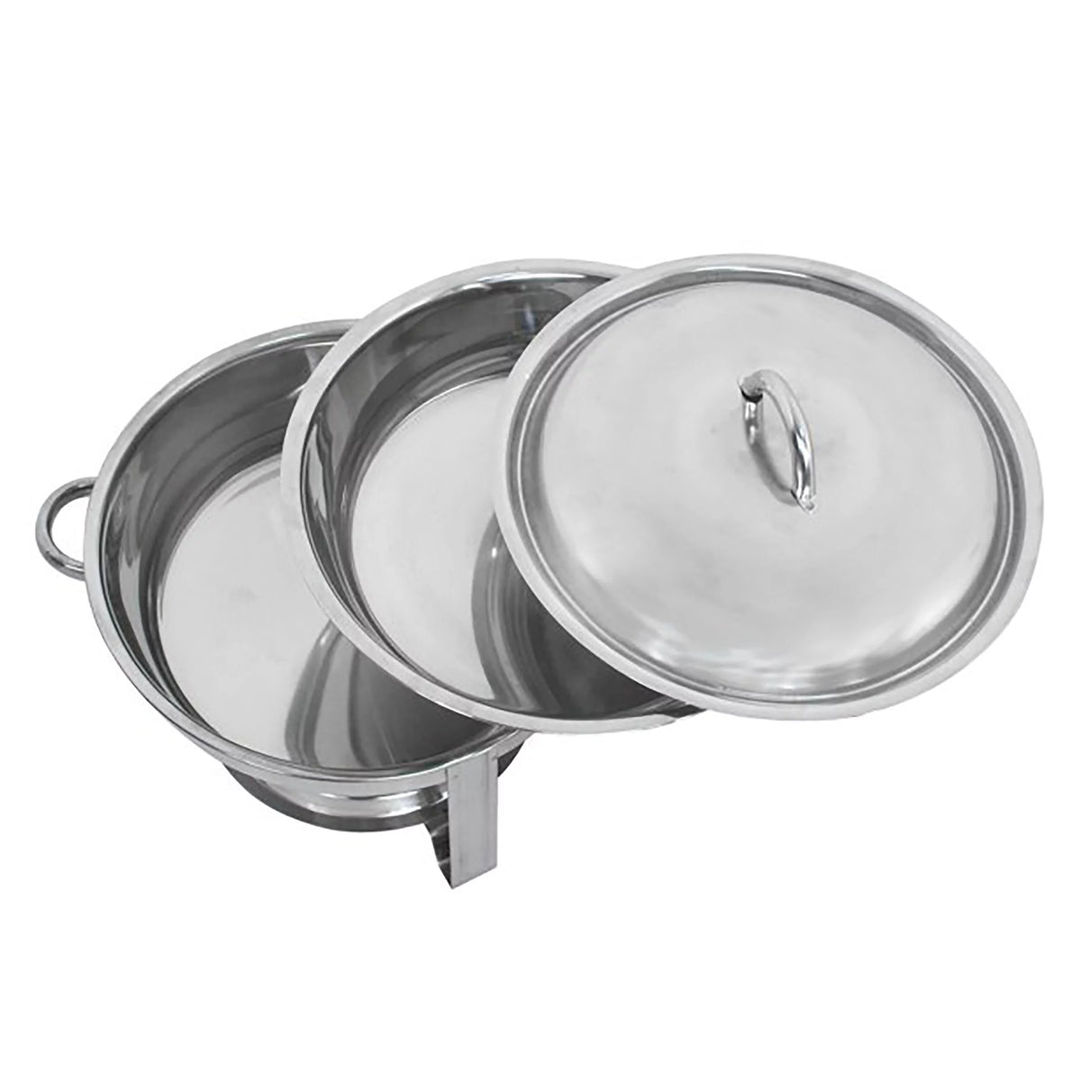 2 Pack Stainless Steel Chafing Dish Set G325767