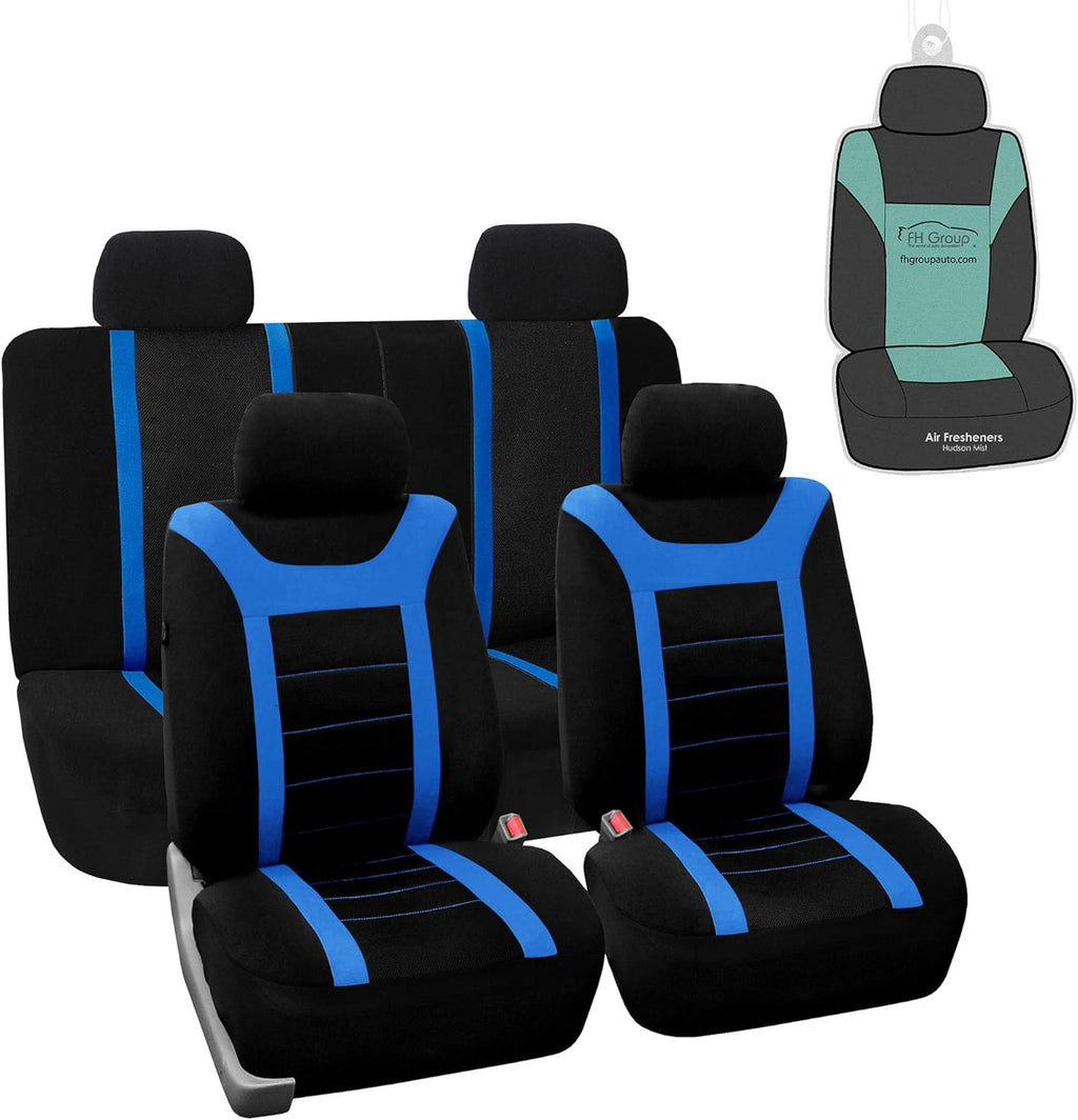 Black Universal Fit Car Seat Covers G59160