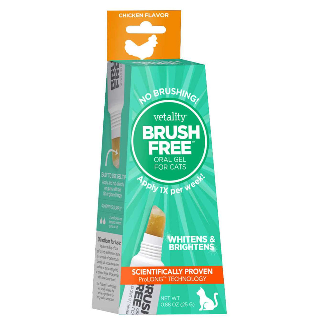 Brush Free Oral Gel for Cats T788312