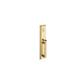 Satin Brass Exterior Trim Handle C1496