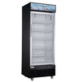 Commercial Single Swing Door Glass Merchandiser Refrigerator G247