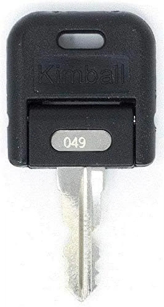 Replacement Keys U1834