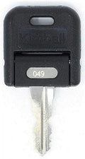 Replacement Keys U1834