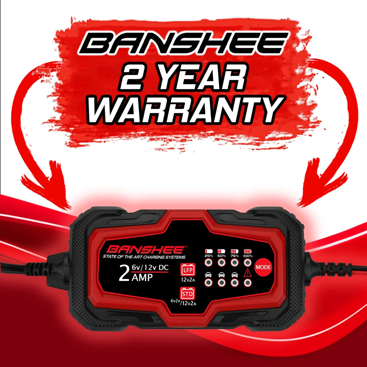 6-12V Smart Battery Charger R607993