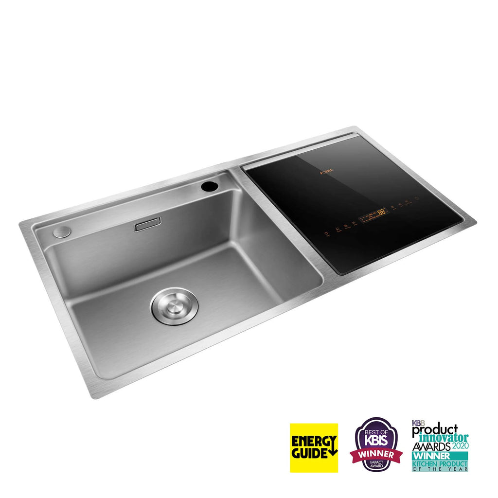 2-in-1 Counter-top mounted Sink & Dishwasher combination system K15338