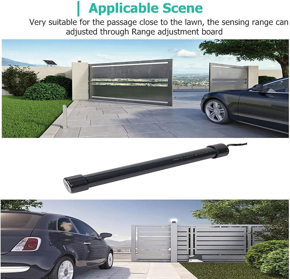 Wired Driveway Vehicle Sensor Kit Black R9760