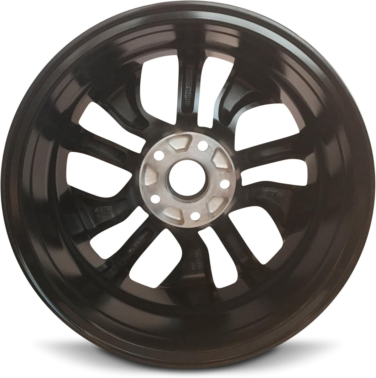 16'' Black Machine Aluminum Car Wheel U7668