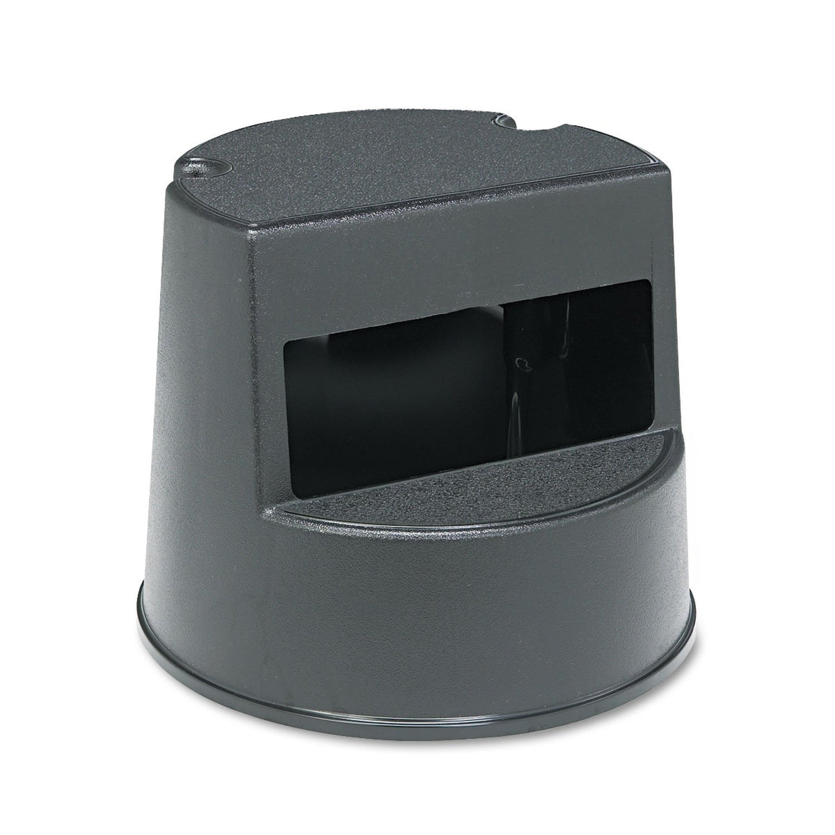 Black Rolling Step Stool R750
