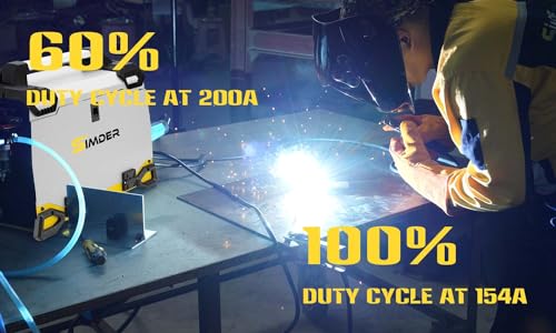 Aluminum MIG Welder Pulse MIG/MAG/HF TIG/Stick/Pilot ARC Plasma Cutter 200A Welding Machine 10 in 1 Welder Cutter Combo V104
