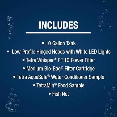 10 Gallon Glass LED Aquarium Kit Z22059