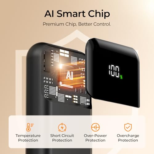 Rechargeable Electric Hand Warmers with Heat Levels and Display S154