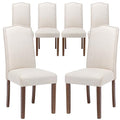 Set of 4 Smoky Grey Upholstered Dining Chair Y338197