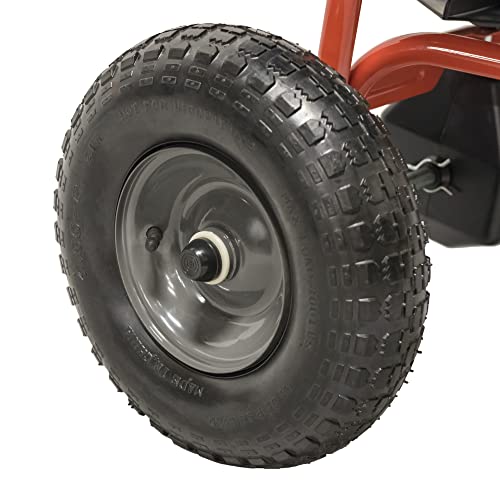 130-Pound Tow Spreader and 32oz Amine 2,4-D Weed Killer S9781