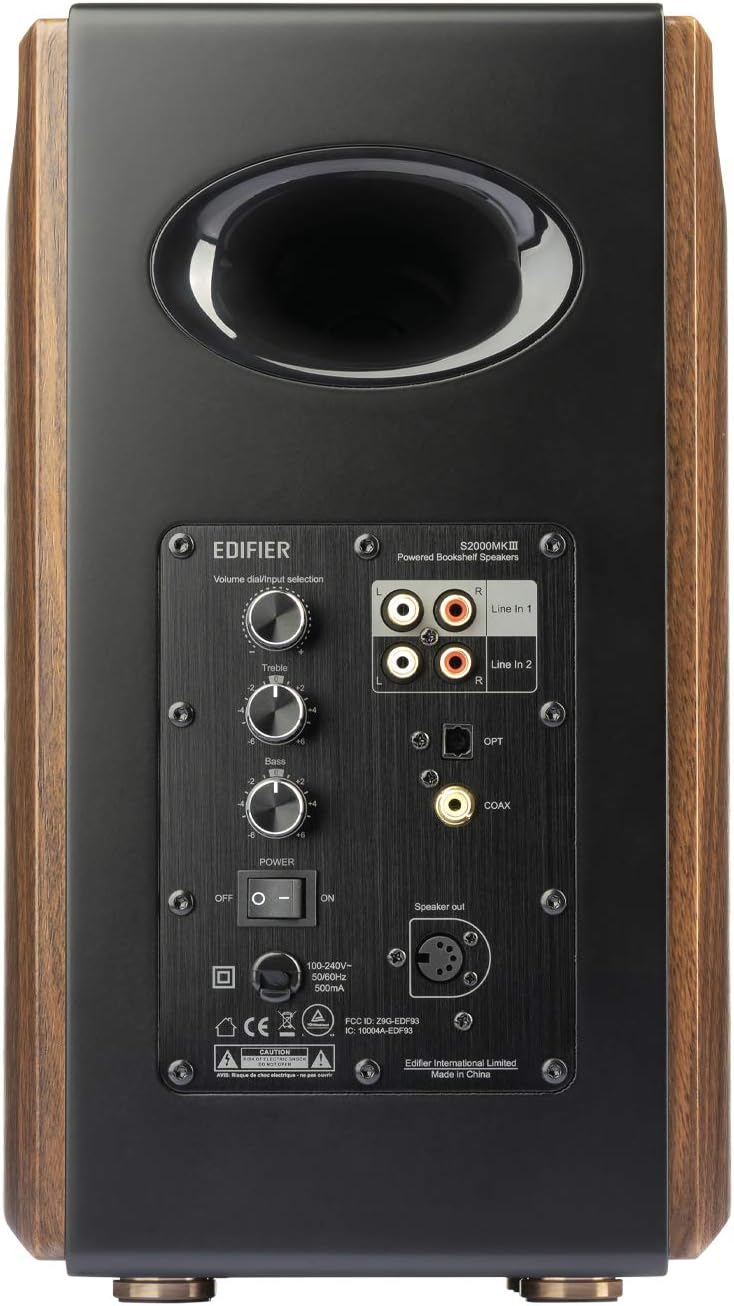 Powered Bluetooth Bookshelf 2.0 Speakers Y60229
