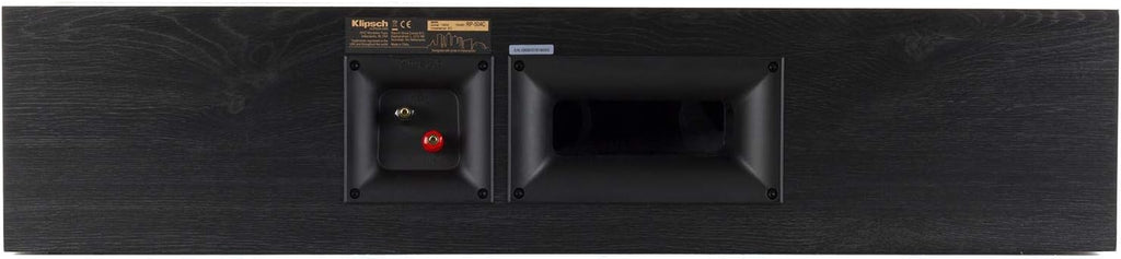 Center Channel Speaker (Ebony) (Renewed) Z5572
