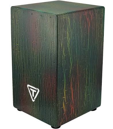 Siam Oak Cajon with Makah-Burl Front A7537