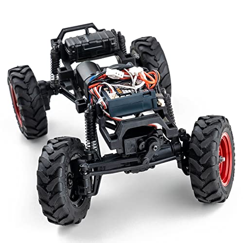 1/24 Scale 4WD Offroad RC Car N445