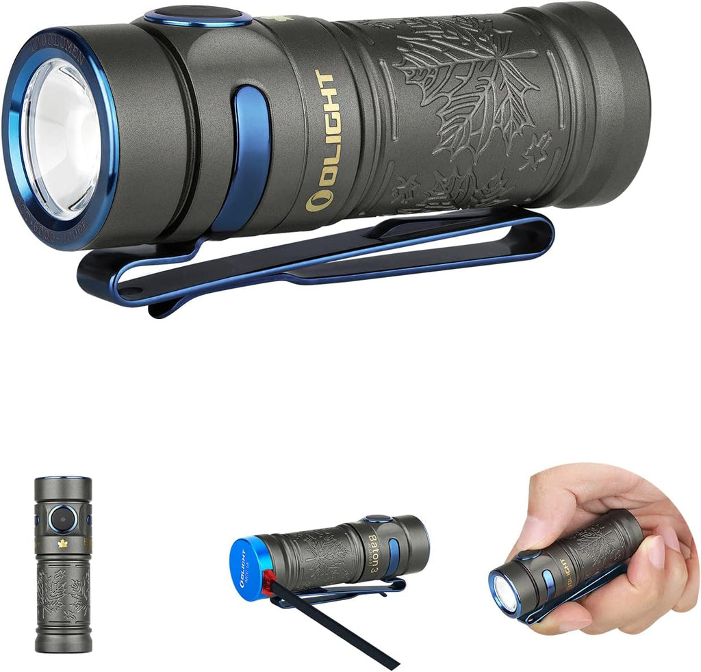 1,200 Lumens Rechargeable EDC Flashlight R96667