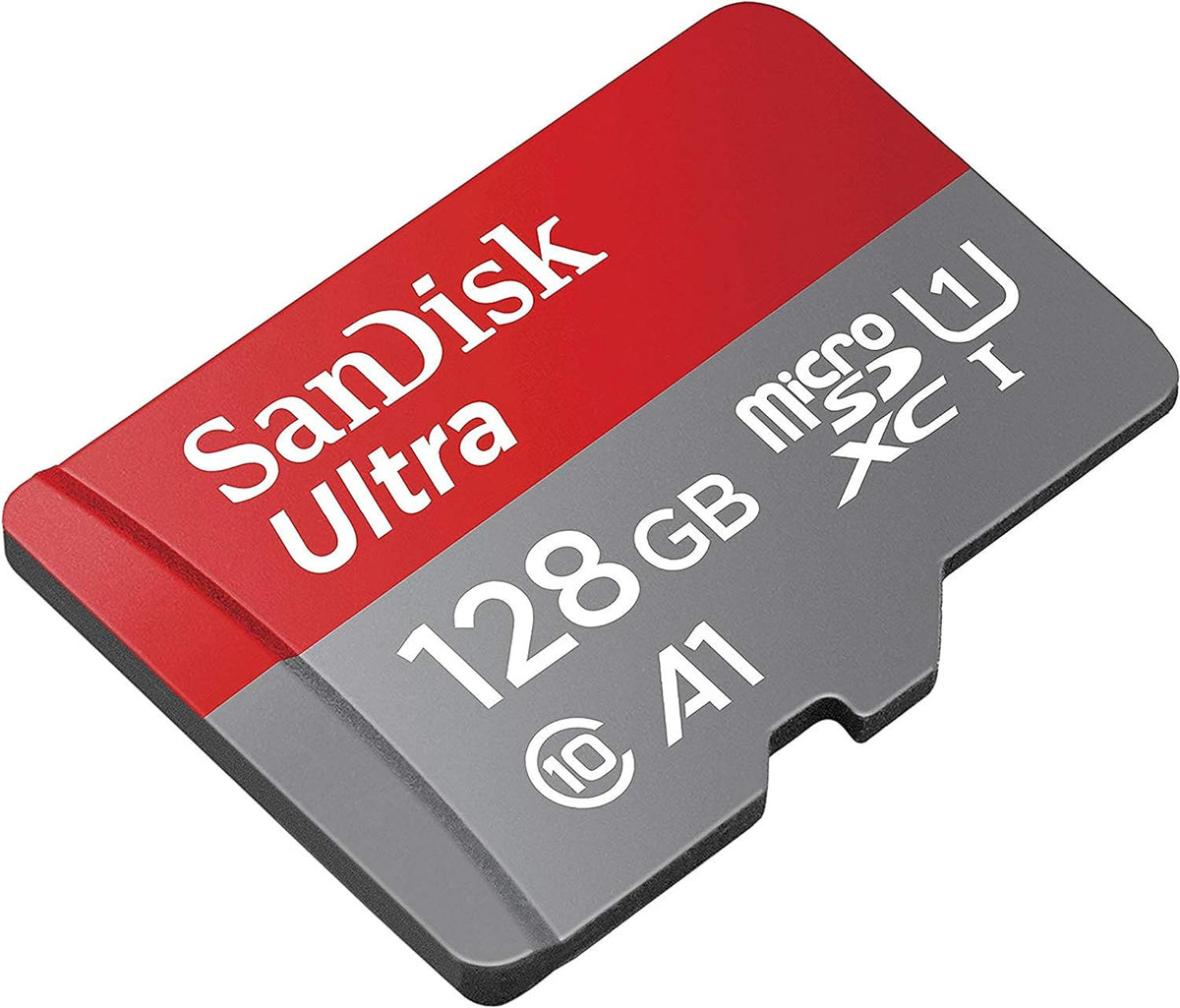128GB Class 10 Micro SDXC Flash Memory Card U56758