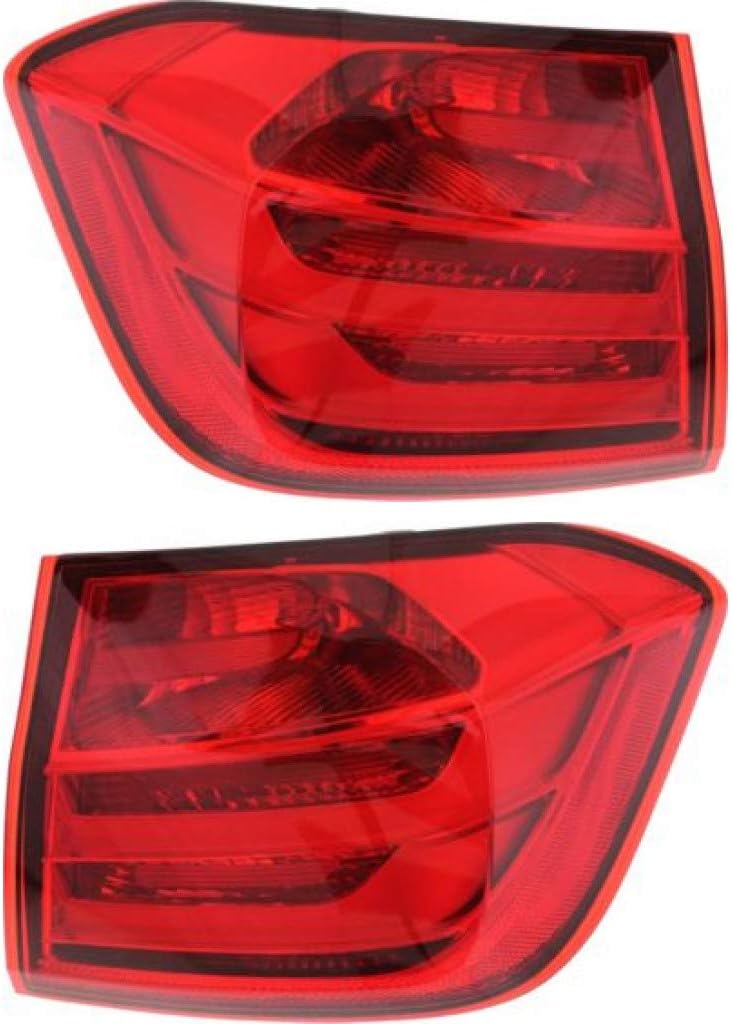 Tail Light Assembly Passenger Side F253072