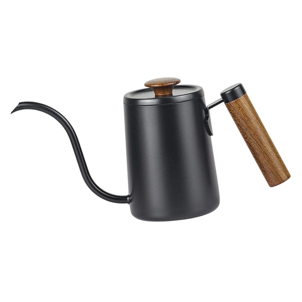 Black Gooseneck Pour Over Coffee Kettle 600ml P404091