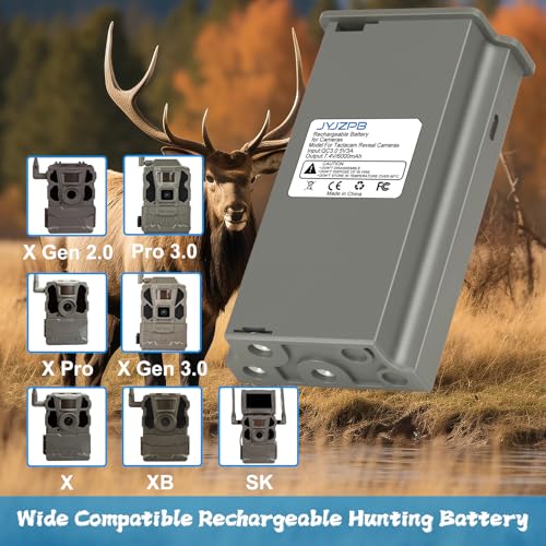 Lithium Battery for Hunting Camera A351