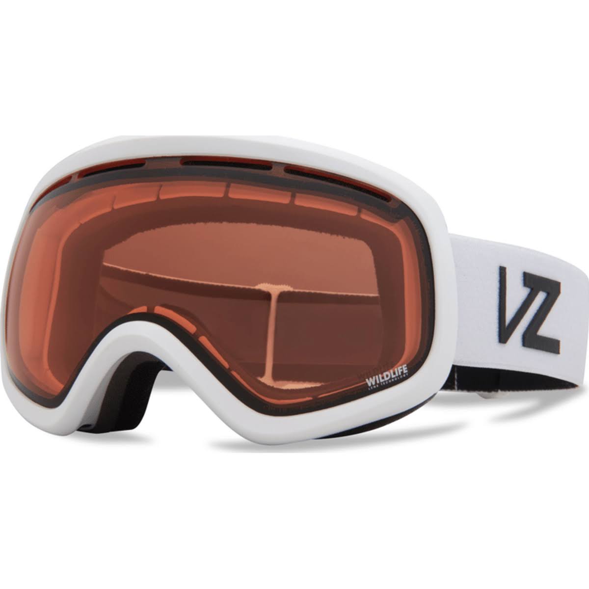 Rose Silver Chrome Goggles J999975
