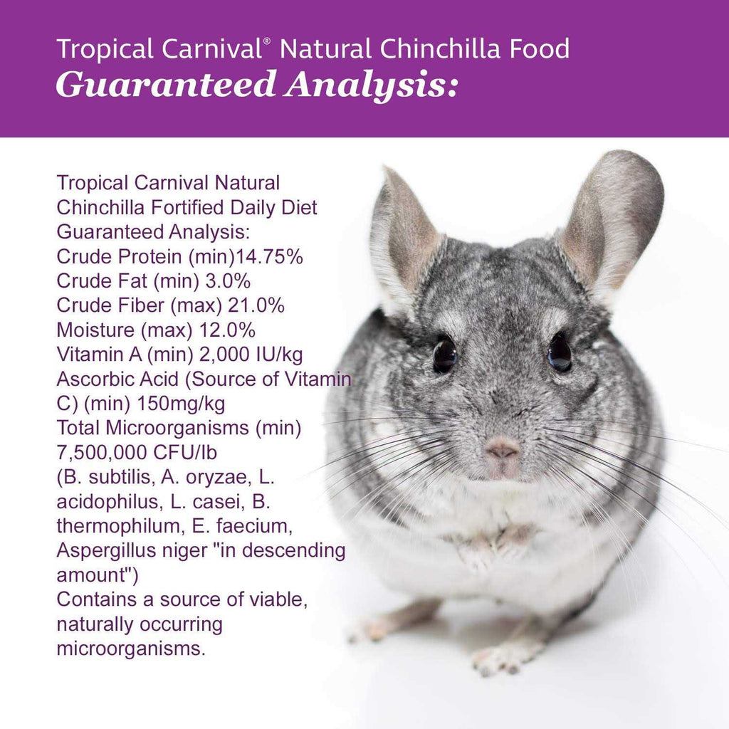 Natural Biscuits Chinchilla Food L495