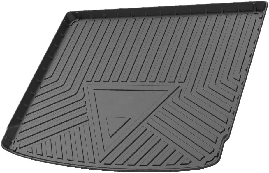 Heavy Duty Rubber Trunk Liner Tray Black K691577