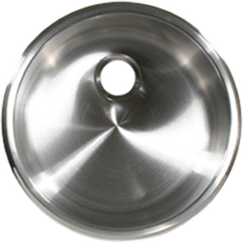 Round Brushed Sink A725