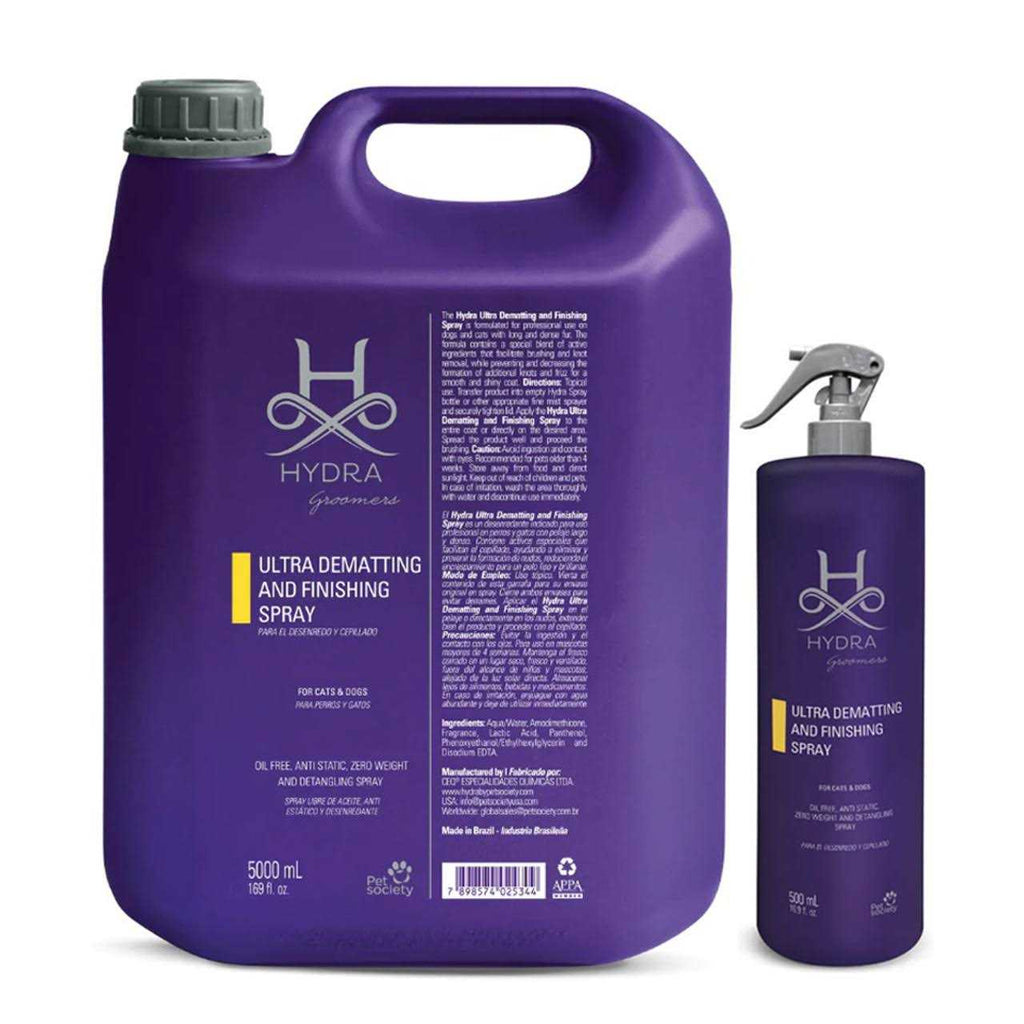 Dematting & Finishing Spray 500ml B91015