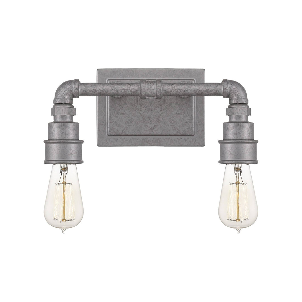 Galvanized Bath Light C48234