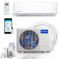9,000 BTU Ductless Mini Split Air Conditioner and Heat Pump Z839