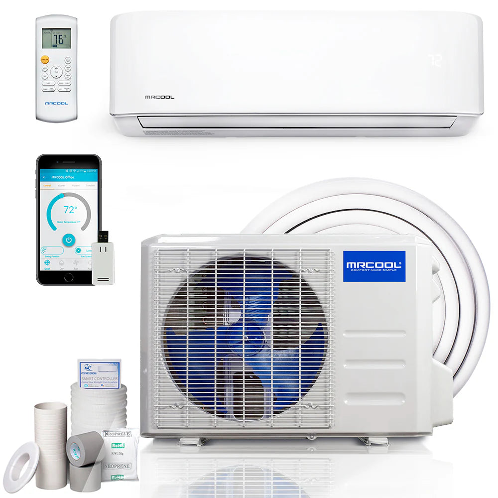 9,000 BTU Ductless Mini Split Air Conditioner and Heat Pump Z839