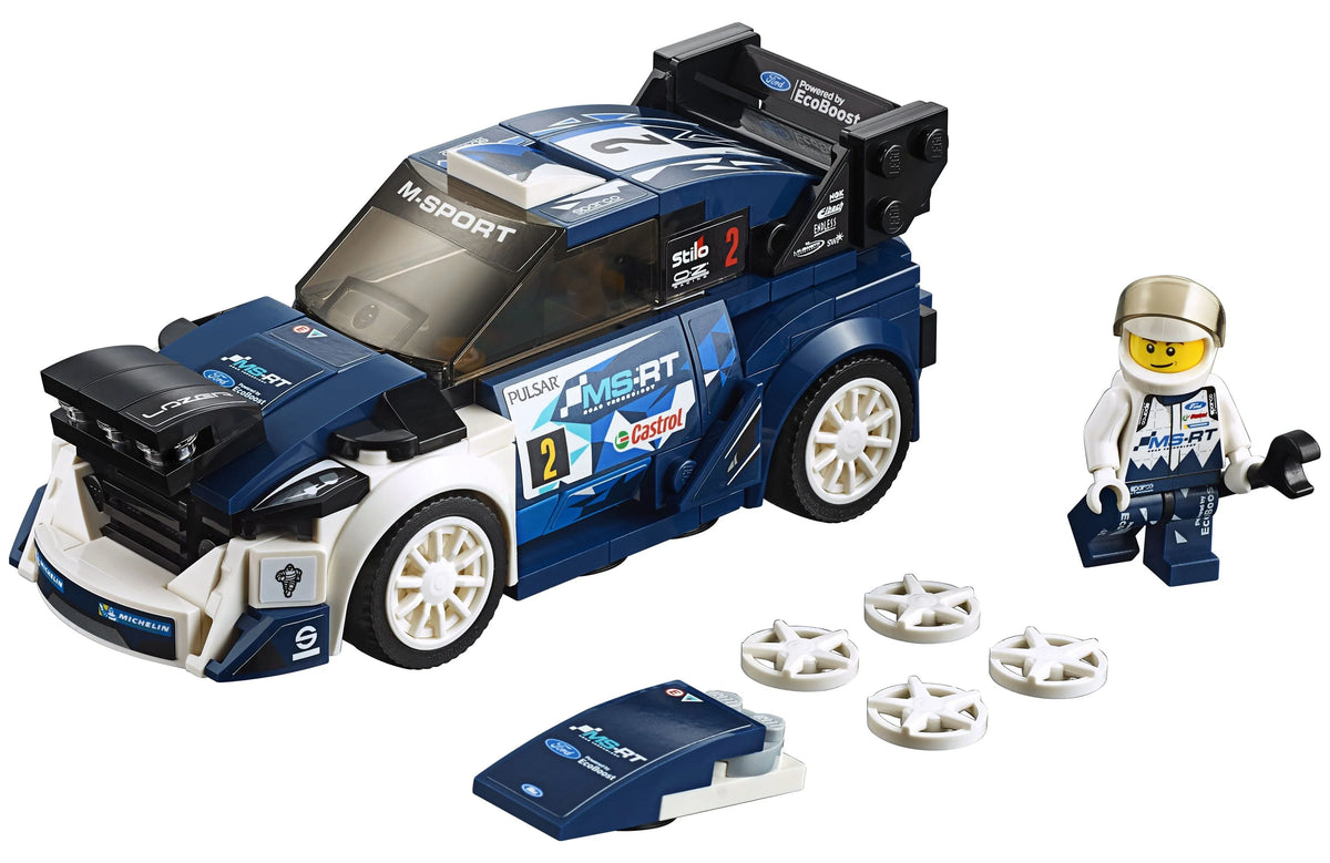 Ford Fiesta M-Sport WRC Q83051