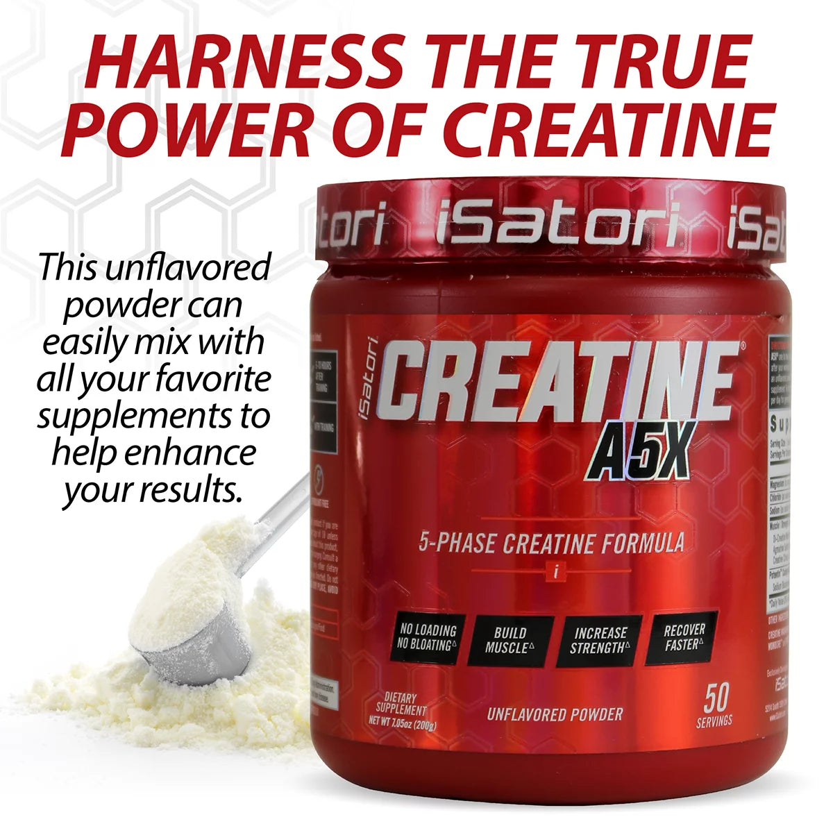 Creatine 7.05 ounces 50 Servings G644