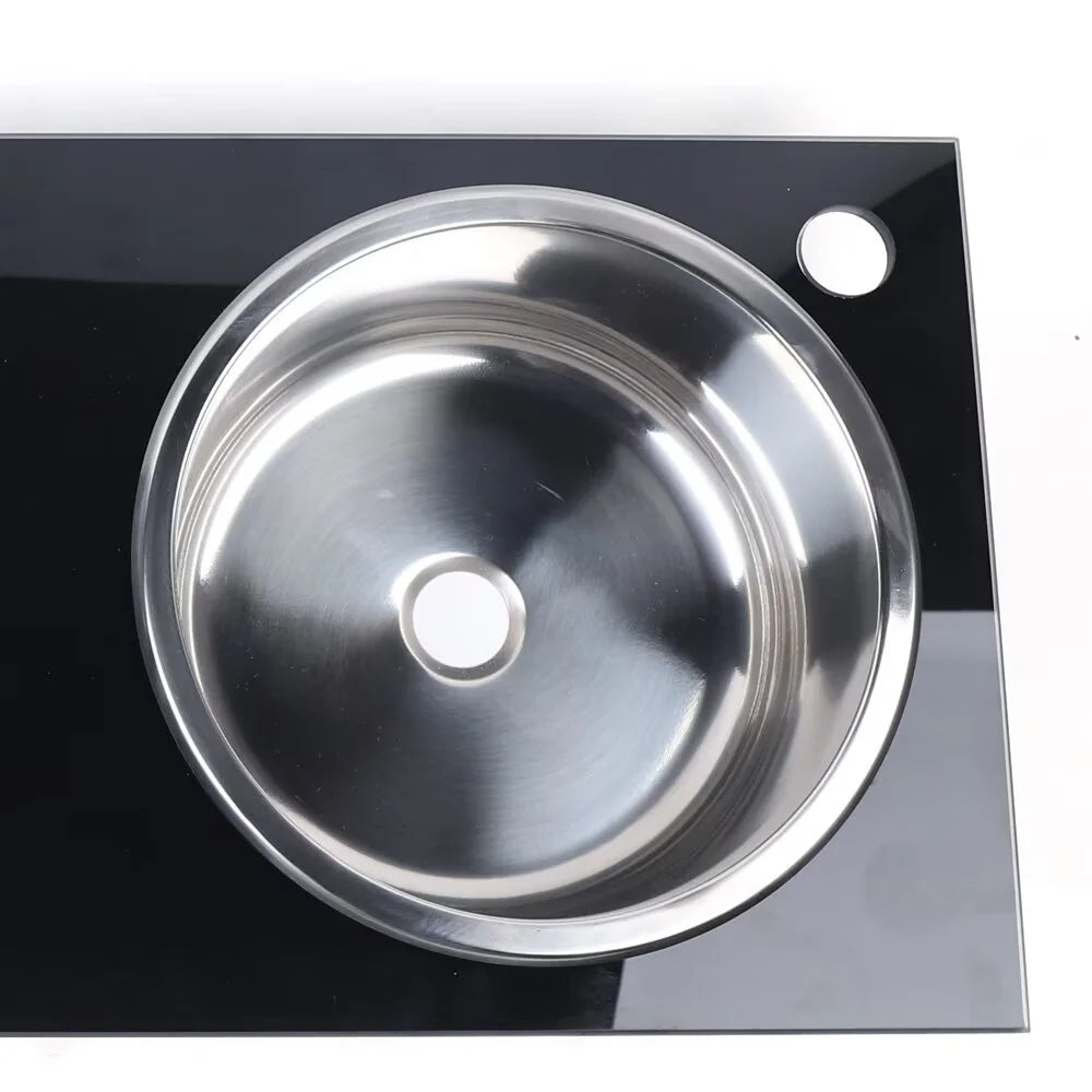 31" Two Burner Gas Cooktop with Sink Combo N2702