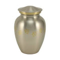 Pewter Large Pet Urn D46958