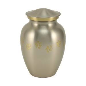Pewter Large Pet Urn D46958