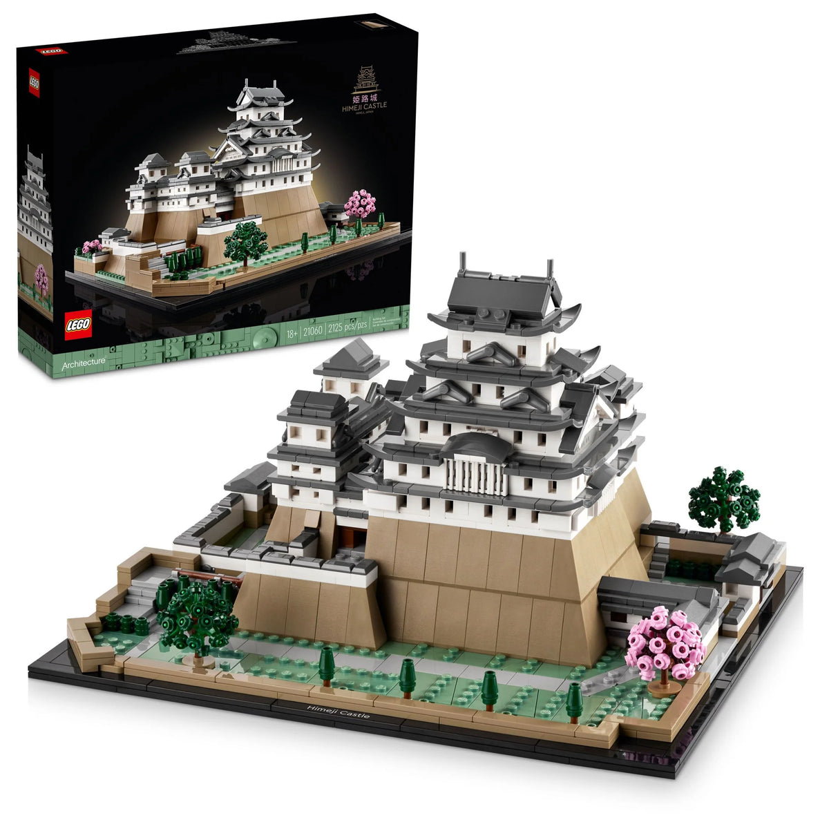 Himeji Castle Building Set R7375