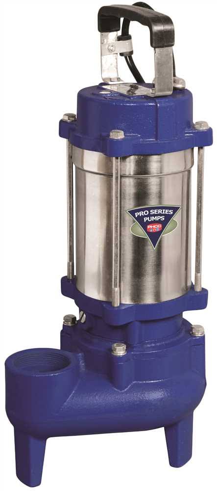 Cast Iron Sewage Pump M1071