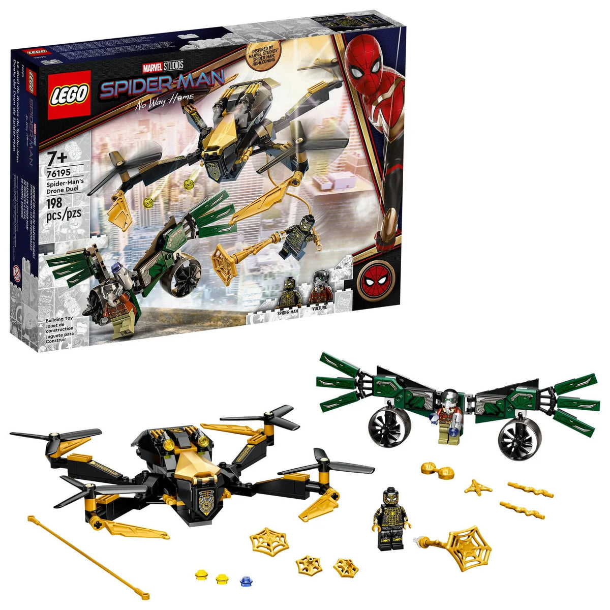 Building Kit (198 Pieces) Y372628