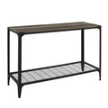 Gray Wash Console Table Z1383