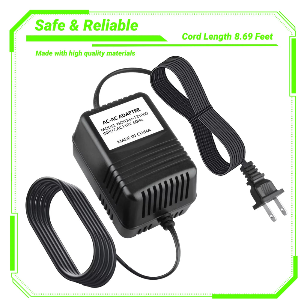 AC/AC Adapter Power Supply Cord Cable L698