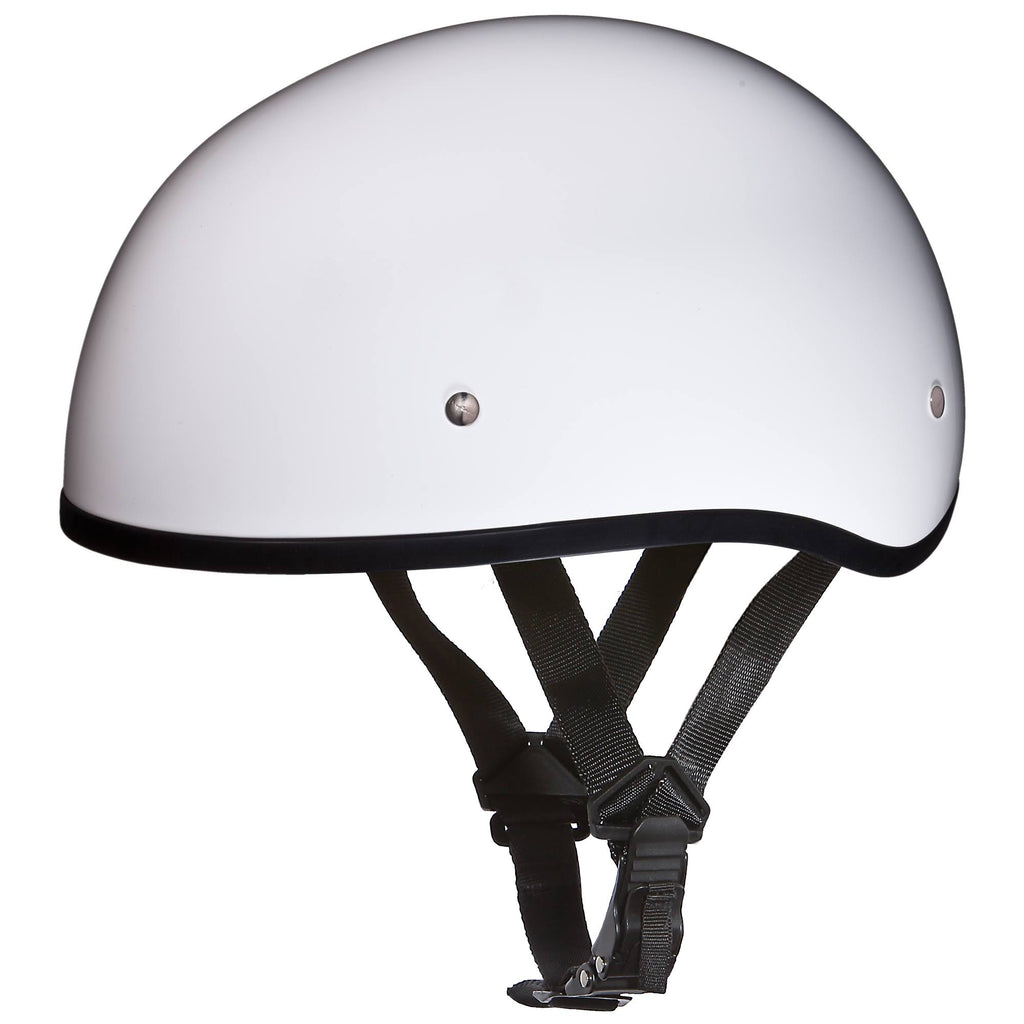 Hi-Gloss White Skull Cap X683617