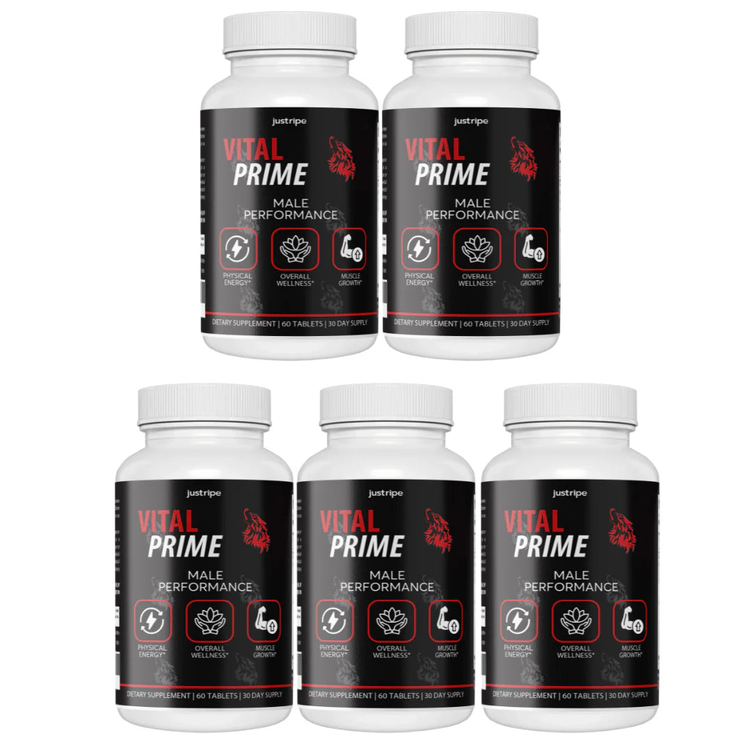 Maximize Energy Vitality & Stamina Supplement - 5 Bottles Z18330