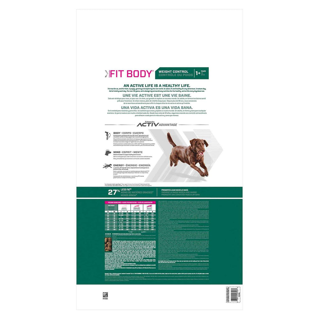 Weight Control Dry Dog Food K965