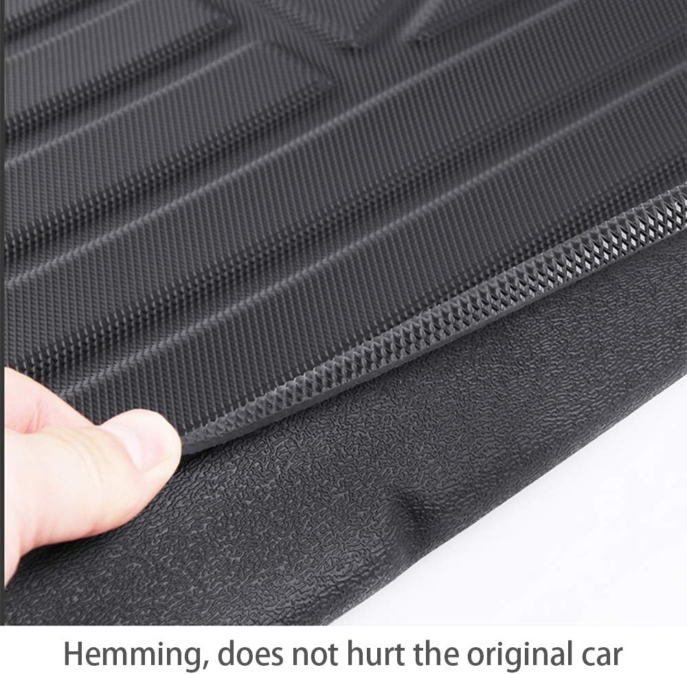 Heavy Duty Rubber Trunk Liner Tray Black K691577