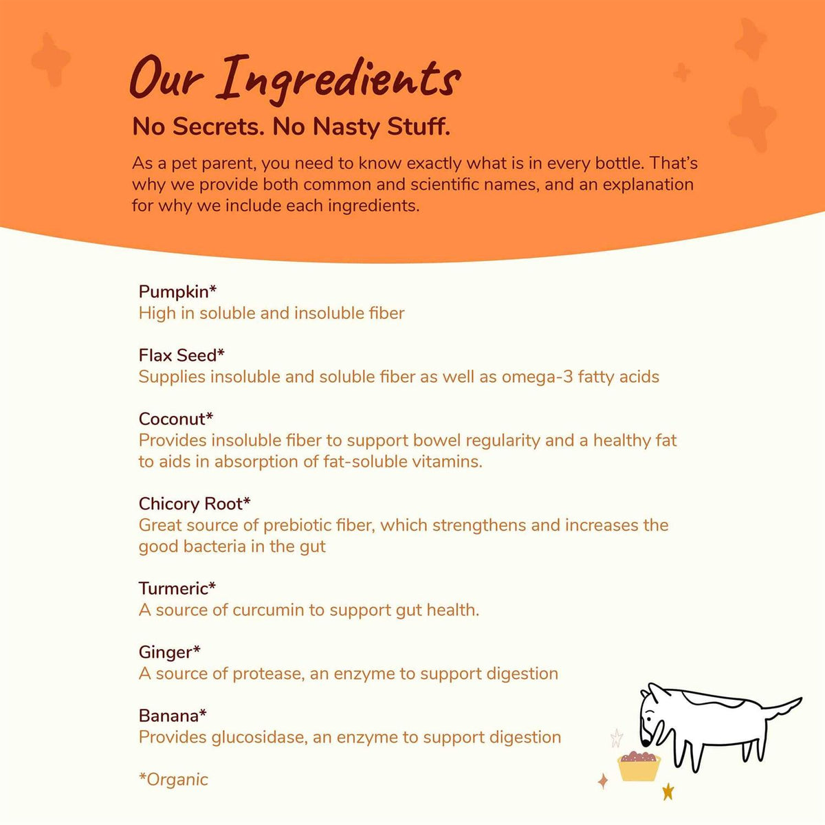 Organic Dog & Cat Supplement A338433