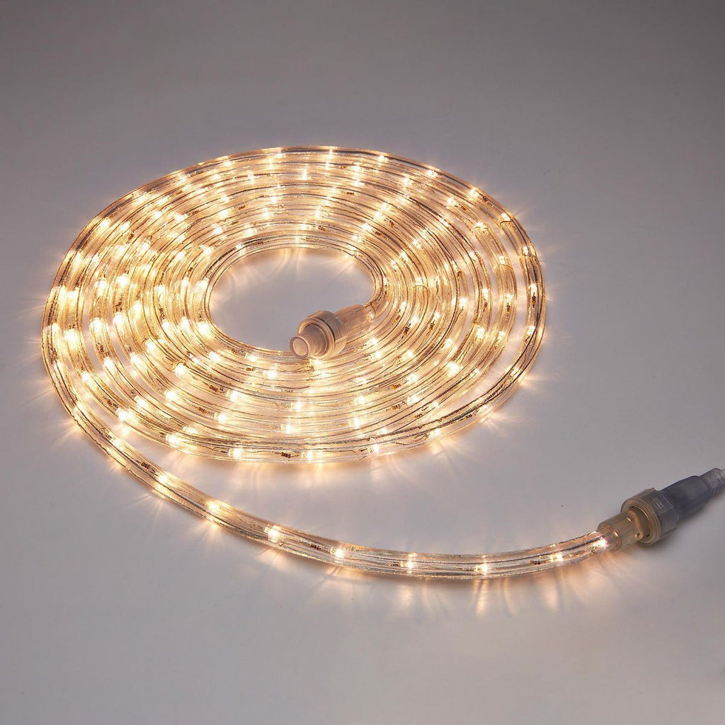 18 ft. LED Linkable Rope Light, Warm White J686257
